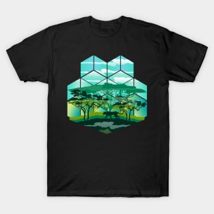 Jungle Leopard Nature T-Shirt